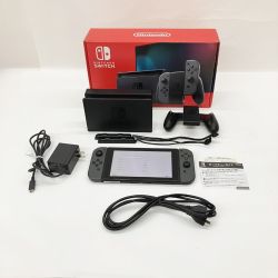〇〇 Nintendo ニンテンドウ Nintendo Switch 本体 HAC-001(-01) Bランク