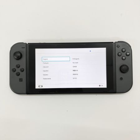  Nintendo ニンテンドウ Nintendo Switch 本体 HAC-001(-01)