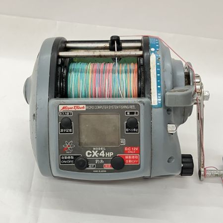  Miya Epoch ミヤマエ COMMAND コマンド X-4 電動リール CX-4 HP ジャンク品 現状渡し