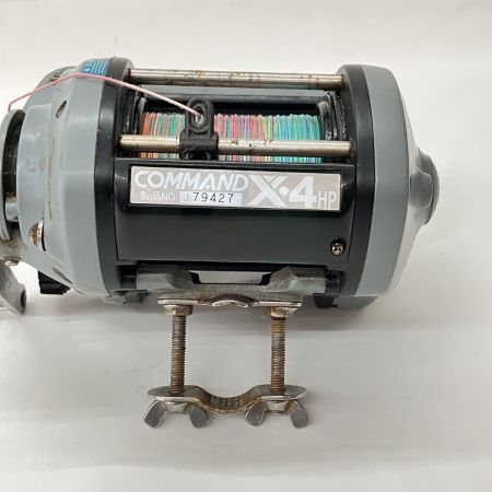  Miya Epoch ミヤマエ COMMAND コマンド X-4 電動リール CX-4 HP ジャンク品 現状渡し