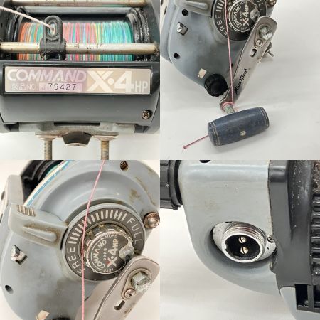  Miya Epoch ミヤマエ COMMAND コマンド X-4 電動リール CX-4 HP ジャンク品 現状渡し