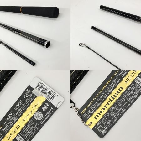 DAIWA ダイワ morethan  モアザン AGS 121XH カムイ トゥクシー kamuy tuxy 01474061 ルアーロッド