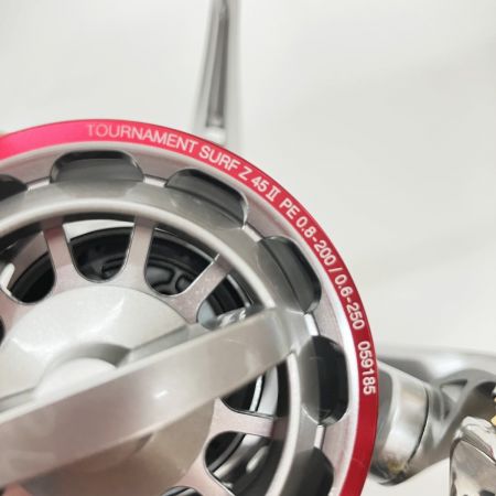  DAIWA ダイワ TOURNAMENT SURF トーナメントサーフ 極細 Z45ii 059185 スピニングリール