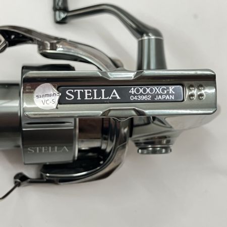  SHIMAONO STELLA 22 ステラ 4000XG 043962 スピニングリール