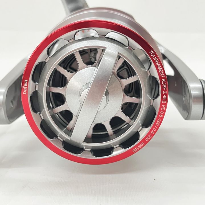 Daiwa TOURNAMENT SURF Z 45 II スピニングリール DAIWA ダイワ TOURNAMENT SURF トーナメントサーフ 極細 Z45ii 059185