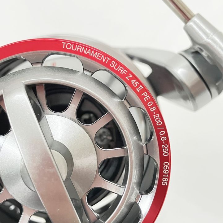 DAIWA ダイワ TOURNAMENT SURF トーナメントサーフ 極細 Z45ii 059185