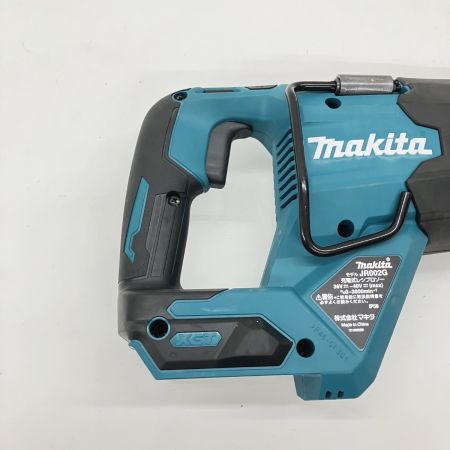  MAKITA マキタ 40Vmax  充電式レシプロソー JR002G 本体のみ
