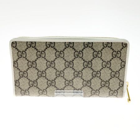  GUCCI グッチ ホースビット 1955 ジップアラウンドウォレット ファスナー 長財布 621889 アイボリー