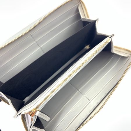  GUCCI グッチ ホースビット 1955 ジップアラウンドウォレット ファスナー 長財布 621889 アイボリー