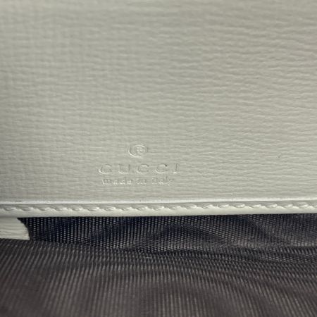  GUCCI グッチ ホースビット 1955 ジップアラウンドウォレット ファスナー 長財布 621889 アイボリー