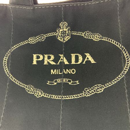  PRADA プラダ カナパ 2WAYトートバッグ 1BG642 ブラック