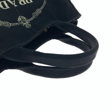  PRADA プラダ カナパ 2WAYトートバッグ 1BG642 ブラック