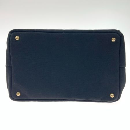  PRADA プラダ カナパ 2WAYトートバッグ 1BG642 ブラック