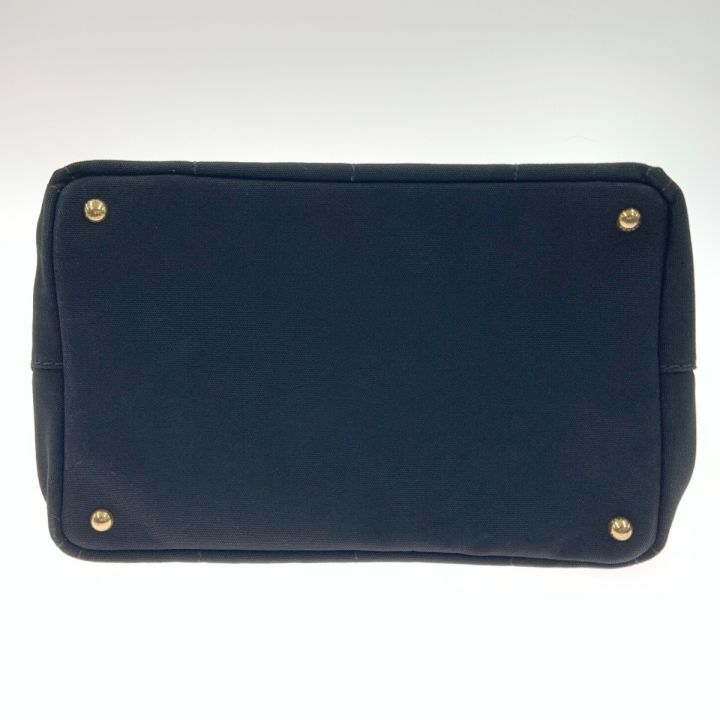 PRADA プラダ カナパ 2WAYトートバッグ 1BG642 ブラック - 中古バッグ