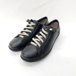 〇〇 ACHILLES SORBO レディース ウォーキングシューズ サイズ24.5cm ASC5450 ブラック Aランク