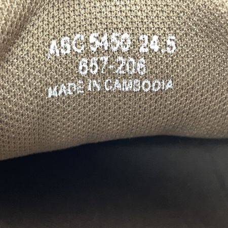  ACHILLES SORBO レディース ウォーキングシューズ サイズ24.5cm ASC5450 ブラック