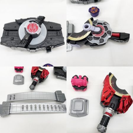  BANDAI バンダイ 仮面ライダーギーツ DXデザイアドライバー+仮面ライダータイクーンコアID