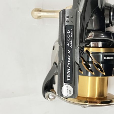  SHIMANO シマノ TWIN POWER 20ツインパワー 4000-D ハンドルカスタマイズ 04144 スピニングリール