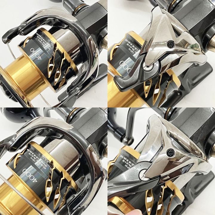 SHIMANO シマノ TWIN POWER 20ツインパワー 4000-D ハンドル