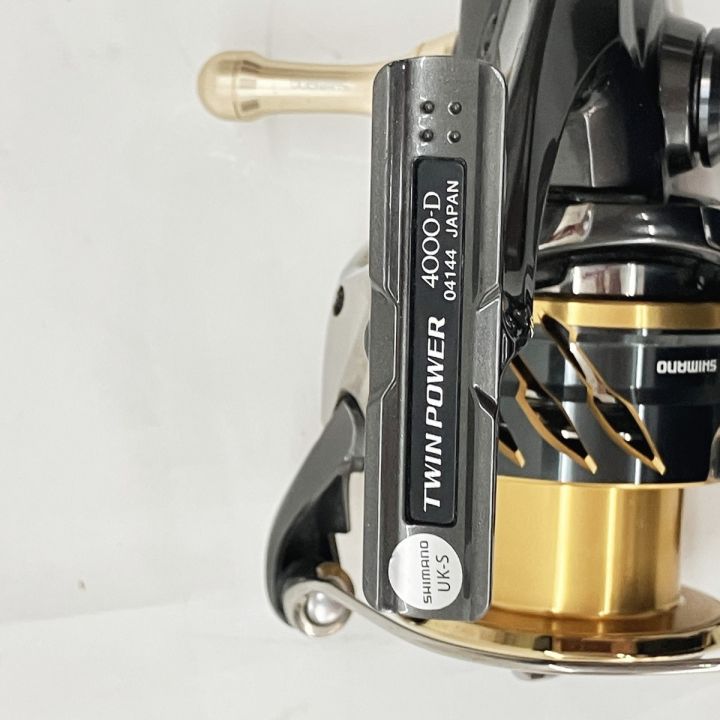 SHIMANO シマノ TWIN POWER 20ツインパワー 4000-D ハンドル