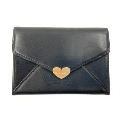 〇〇 Paul Smith ポールスミス ラブレター カードケース 名刺入れ  ブラック Bランク