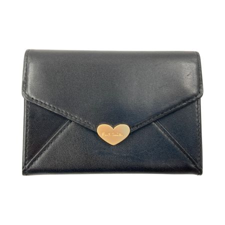  Paul Smith ポールスミス ラブレター カードケース 名刺入れ  ブラック