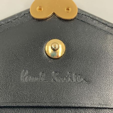  Paul Smith ポールスミス ラブレター カードケース 名刺入れ  ブラック