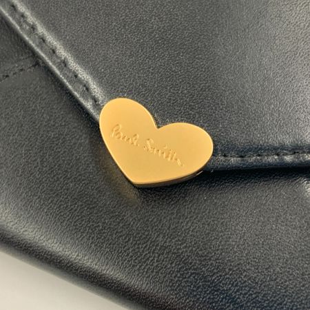  Paul Smith ポールスミス ラブレター カードケース 名刺入れ  ブラック