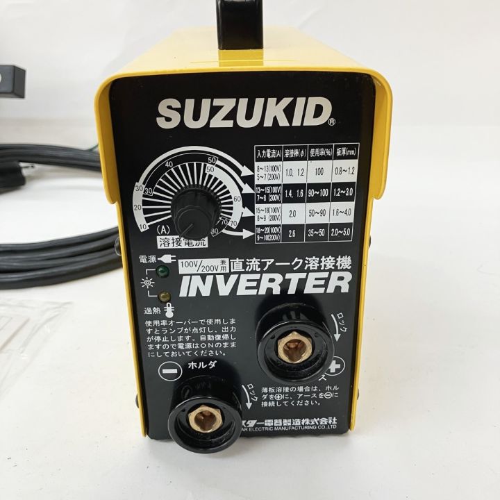SUZUKID IMAX80 溶接機 SIM-80 - 中古工具・電動工具 - なんでも