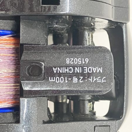  DAIWA ダイワ SMAK 13 スマック 100SH 615028 ベイトリール