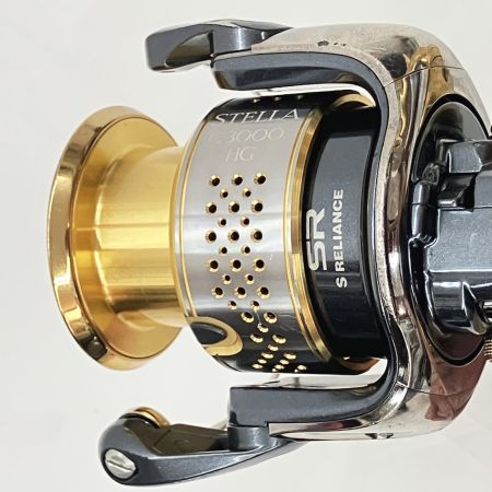  SHIMANO シマノ STELLA 10 ステラ C3000HG 02434 スピニングリール 現状渡し