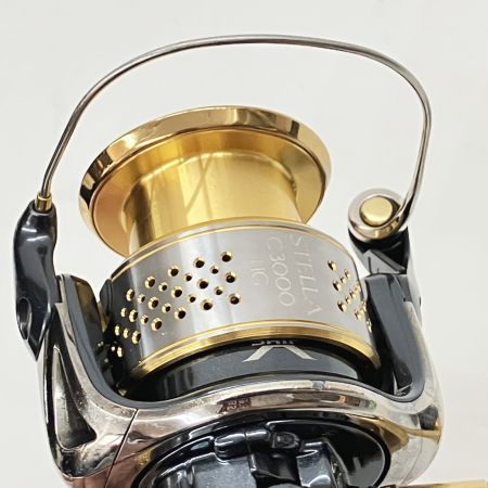  SHIMANO シマノ STELLA 10 ステラ C3000HG 02434 スピニングリール 現状渡し