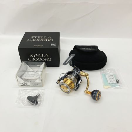  SHIMANO シマノ STELLA 10 ステラ C3000HG 02434 スピニングリール 現状渡し