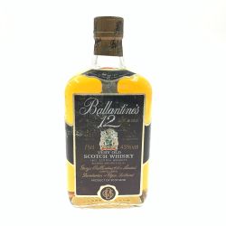 〇〇 Ballantine's バランタイン 12 YEARS OLD 750ml 43% スコッチ ウィスキー Sランク 未開栓