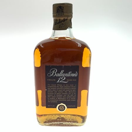  Ballantine's バランタイン 12 YEARS OLD 750ml 43% スコッチ ウィスキー 未開栓