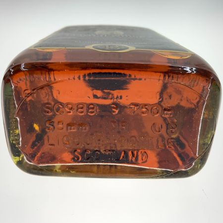  Ballantine's バランタイン 12 YEARS OLD 750ml 43% スコッチ ウィスキー 未開栓