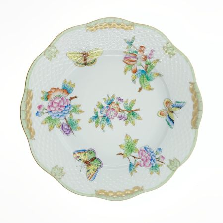  Herend ヘレンド ヴィクトリア ブーケ デザートプレート 洋食器