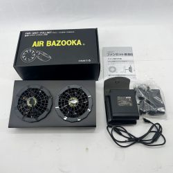 〇〇 株アリオカ 空調エアコン服 ファンバッテリーセット AB5200F 未使用品 Sランク