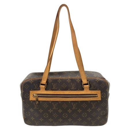  LOUIS VUITTON ルイヴィトン モノグラム シテGM モノグラム シテ ショルダーバッグ M51181 ブラウン 現状渡し 