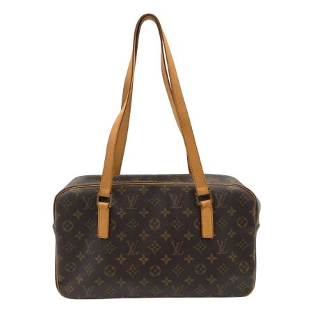  LOUIS VUITTON ルイヴィトン モノグラム シテGM モノグラム シテ ショルダーバッグ M51181 ブラウン 現状渡し 