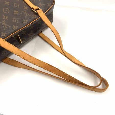  LOUIS VUITTON ルイヴィトン モノグラム シテGM モノグラム シテ ショルダーバッグ M51181 ブラウン 現状渡し 