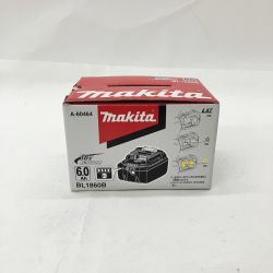 〇〇 MAKITA マキタ 純正 18v 6.0Ah リチウムイオンバッテリ 箱付 BL1860B 未使用品 Sランク