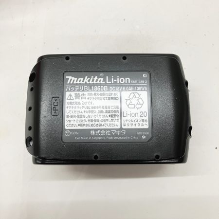  MAKITA マキタ 純正 18v 6.0Ah リチウムイオンバッテリ 箱付 BL1860B 未使用品