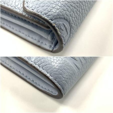  MICHAEL KORS マイケルコース JET SET TRAVEL コンチネンタル ウォレット ラージ 二つ折り財布 ブルー