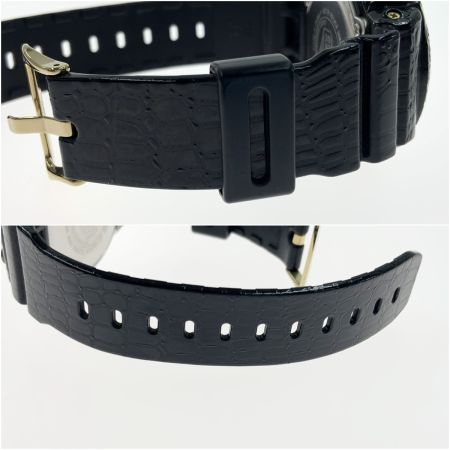  CASIO カシオ SHOCK  ジーショック メンズ  クォーツ 腕時計 DW-6900CR ブラック x ゴールド