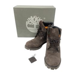 〇〇 Timberland ティンバーランド メンズ ブーツ サイズ26.5cm 73543 ダークブラウン Bランク