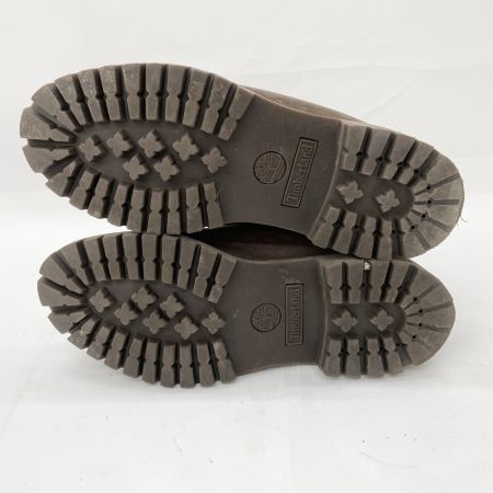  Timberland ティンバーランド メンズ ブーツ サイズ26.5cm 73543 ダークブラウン