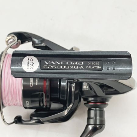  SHIMANO シマノ VANFORD 24 ヴァンフォード C2500SXG 047045 スピニングリール