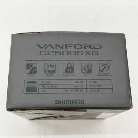  SHIMANO シマノ VANFORD 24 ヴァンフォード C2500SXG 047045 スピニングリール