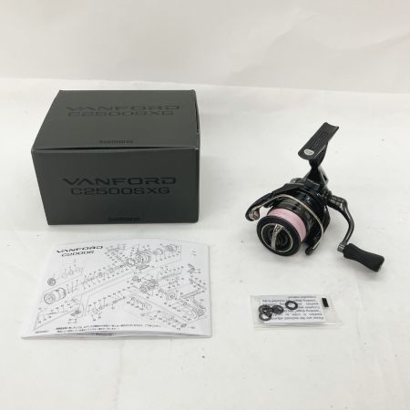  SHIMANO シマノ VANFORD 24 ヴァンフォード C2500SXG 047045 スピニングリール